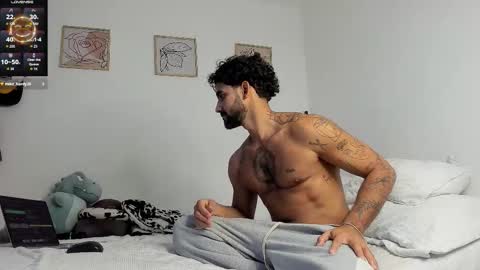 Snapshot of thelovers666 chatting on December 22, 2025, 6:49 pm Evangeline and Asaf online show from December 22, 2025, 6:49 pm