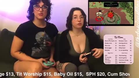thelusciouslibra online show from December 19, 2025, 2:40 am
