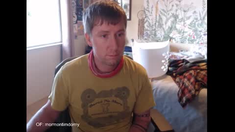 Snapshot of themormonman chatting on January 7, 2026, 11:40 pm Daisy and Tim online show from January 7, 2026, 11:40 pm