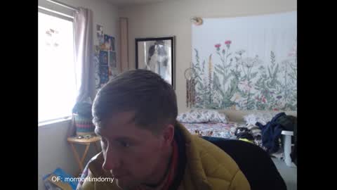 Snapshot of themormonman chatting on February 20, 2026, 10:54 pm Daisy and Tim online show from February 20, 2026, 10:54 pm