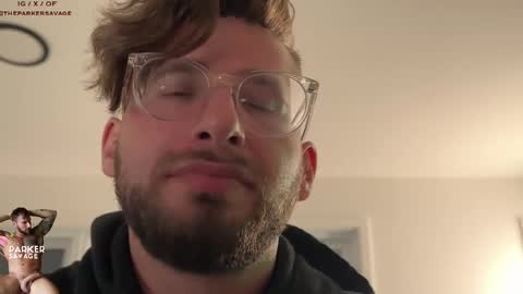 Parker Savage online show from October 16, 2025, 5:19 am