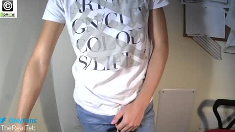 TheRealTeb online show from October 13, 2025, 7:52 am