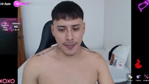 ALEJANDRO  online show from March 12, 2025, 5:38 pm