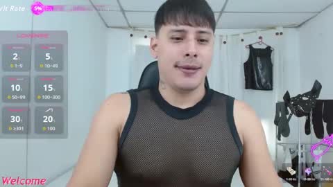 ALEJANDRO  online show from September 22, 2025, 1:02 pm