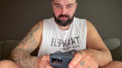 Hornyforyou online show from January 12, 2025, 8:36 am