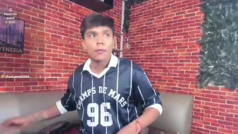 thiago online show from May 16, 2026, 7:34 pm