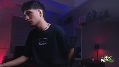 Snapshot of thiago_rockwell chatting on February 24, 2025, 3:02 am Thiago online show from February 24, 2025, 3:02 am