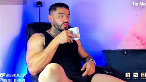 thiago online show from April 11, 2026, 4:50 am