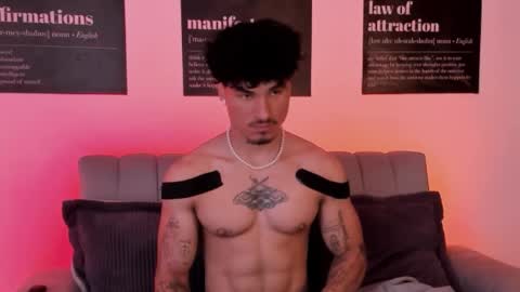 Thomas 3  JUST STAY AND BE MY LAST LOVE online show from February 6, 2026, 7:06 pm