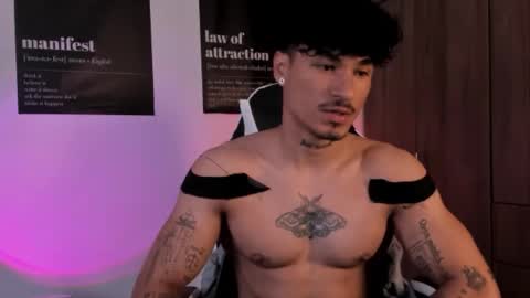 Thomas 3  JUST STAY AND BE MY LAST LOVE online show from February 12, 2026, 7:42 pm