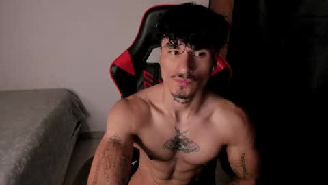 Snapshot of thomas_fit1 chatting on May 19, 2026, 5:36 am Thomas 3 JUST STAY AND BE MY LAST LOVE online show from May 19, 2026, 5:36 am