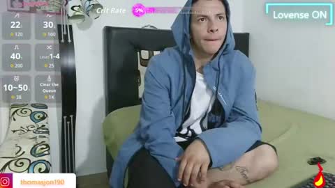 Snapshot of thomasjons chatting on July 26, 2026, 1:58 am thomasjons online show from July 26, 2026, 1:58 am