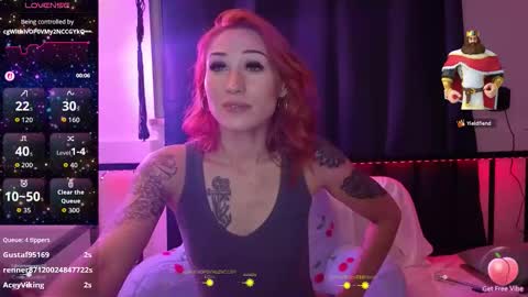 thornsandhoney online show from June 9, 2026, 5:19 am