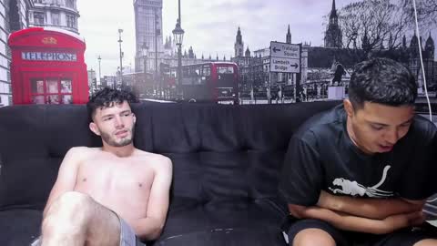 Snapshot of threesome_sexy chatting on December 23, 2024, 11:14 am BRITHANY BRYAN ALEX online show from December 23, 2024, 11:14 am