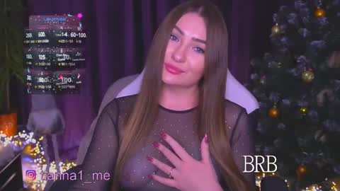 tianna_me online show from January 9, 2026, 8:10 pm