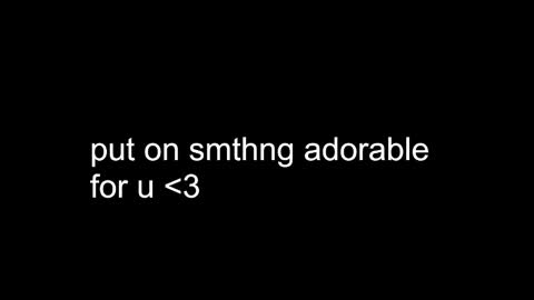 Im here on Fridays Saturdays Sundays  online show from November 24, 2025, 2:00 am