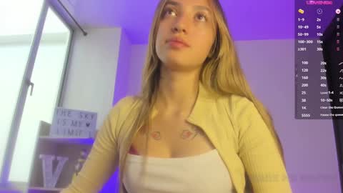 Tiffany Bela online show from February 1, 2025, 10:02 pm