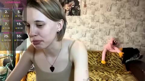 Snapshot of tiffanydziewanowski chatting on April 30, 2026, 2:23 pm Tiffany online show from April 30, 2026, 2:23 pm