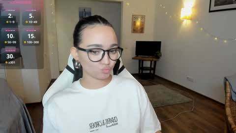 Snapshot of tiffanyflynn chatting on January 24, 2025, 1:36 pm Tiffany online show from January 24, 2025, 1:36 pm