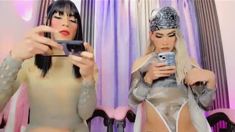 Snapshot of timmy_boyy chatting on March 6, 2025, 1:27 am Hallie And Annie online show from March 6, 2025, 1:27 am