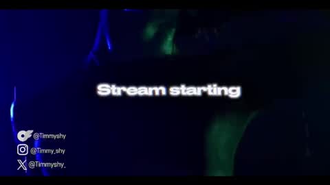 timmyshy online show from January 7, 2026, 4:15 am