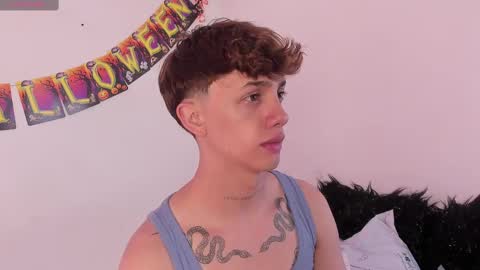 Timothy 21 years old online show from October 30, 2025, 9:15 pm