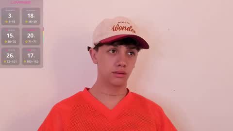 Timothy 21 years old online show from November 22, 2025, 8:30 pm