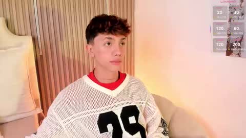 Timothy 21 years old online show from March 6, 2026, 9:00 pm