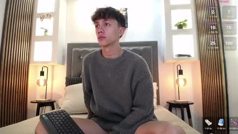 Timothy 21 years old online show from April 7, 2026, 8:31 pm