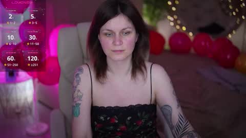 TinaMelt online show from February 21, 2026, 12:55 am