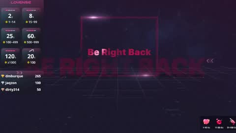 Tiny Caroline online show from December 20, 2024, 3:47 am