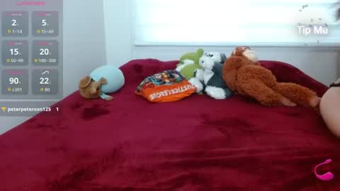 Snapshot of tiny_caroline chatting on July 16, 2026, 9:54 pm Tiny Caroline online show from July 16, 2026, 9:54 pm