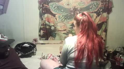 Snapshot of tinytattedd chatting on December 31, 2024, 11:06 pm mr.B online show from December 31, 2024, 11:06 pm