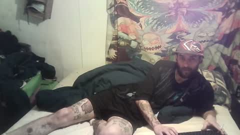 Snapshot of tinytattedd chatting on January 2, 2025, 12:35 pm mr.B online show from January 2, 2025, 12:35 pm