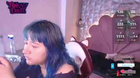 toky         online show from October 2, 2025, 7:21 pm