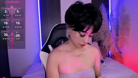 Snapshot of tokyo_blues chatting on July 30, 2026, 12:31 am Halsey Sofii online show from July 30, 2026, 12:31 am