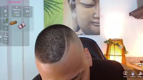 Tom muscle1 online show from February 19, 2025, 12:00 pm