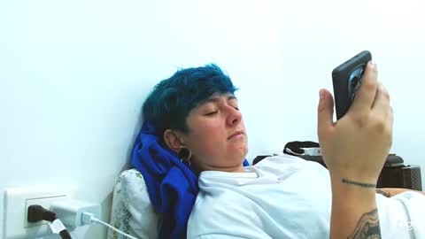 Snapshot of tomboyblue chatting on March 12, 2026, 12:50 am Blue online show from March 12, 2026, 12:50 am