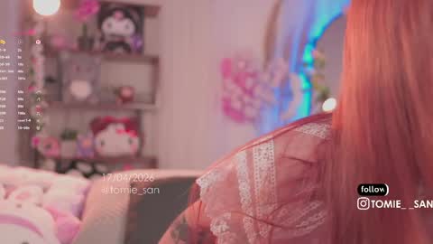  Tomie  online show from April 17, 2026, 11:02 am