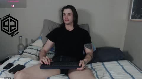 Tommy Sins online show from October 15, 2025, 8:20 pm