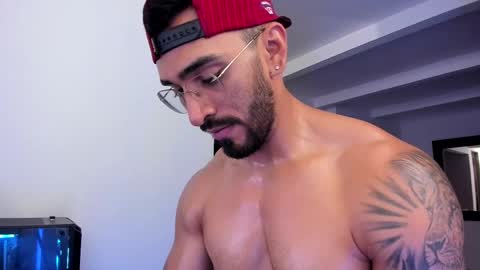 tony muscle1 online show from March 2, 2025, 1:15 am