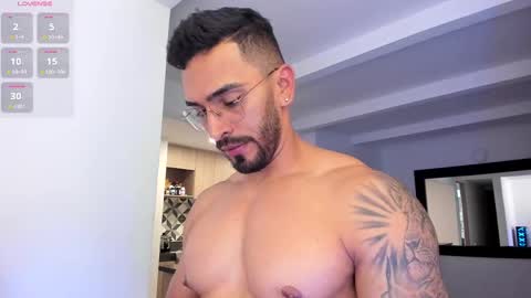 tony muscle1 online show from March 9, 2025, 11:25 pm