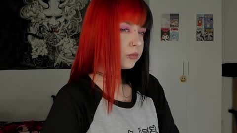 your personal gothic girl check it    online show from March 4, 2025, 9:32 pm