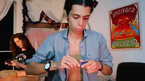 Enzo Moretti online show from October 20, 2025, 2:56 am