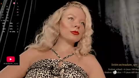 Snapshot of totally_spy chatting on June 18, 2026, 8:58 am Madam Viktoria Vacation in Portugal 2811 - 0412 online show from June 18, 2026, 8:58 am