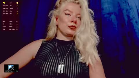 Snapshot of totally_spy chatting on July 4, 2026, 6:19 am Madam Viktoria Vacation in Portugal 2811 - 0412 online show from July 4, 2026, 6:19 am