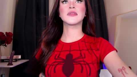 Snapshot of transgoddessselena chatting on May 6, 2026, 8:41 am Selena the real cummer online show from May 6, 2026, 8:41 am