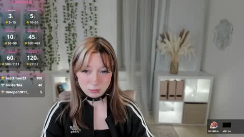 Nyuta Hartmann online show from January 25, 2025, 5:51 pm