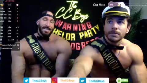 Travis Connor  Paul Codi  The CC Boys online show from March 1, 2025, 4:15 am