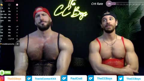 Travis Connor  Paul Codi  The CC Boys online show from March 10, 2025, 4:17 am